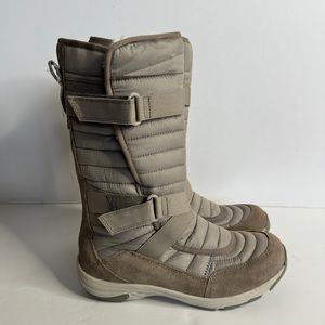 MERRELL APPROACH SPORT WOMEN'S TALL ZIP WATERPROOF FAUX FUR BOOTS #J003732